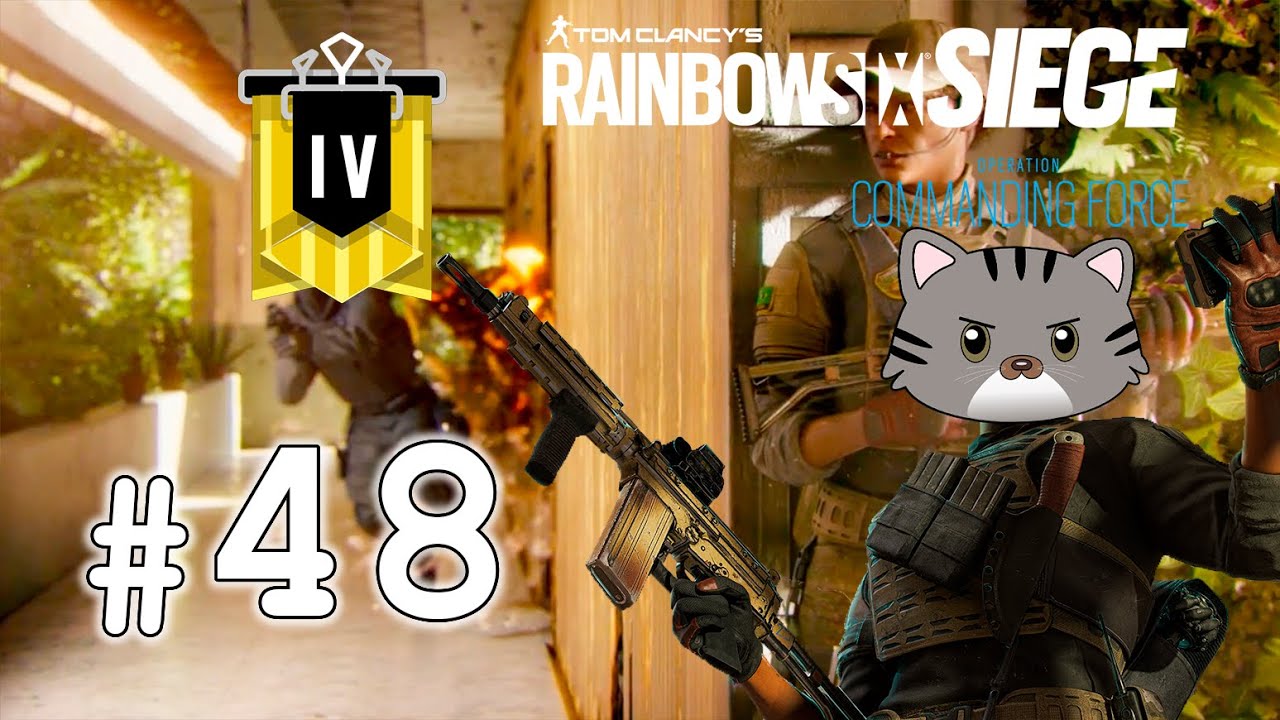 DGM3L0 jogando R6 Operação Commanding Force - #48 - YouTube