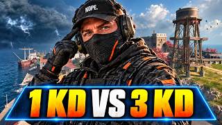 Why You're Stuck at a 1 KD in Warzone