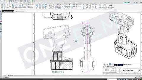 Solid Edge - No hatching on Reference Parts in Draft Sections
