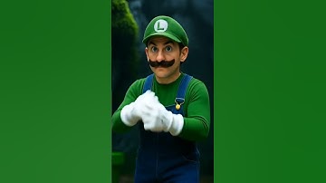 Super Mario Characters in Real Life #pixverse #pixverseai #aiart #aianimation  #supermario