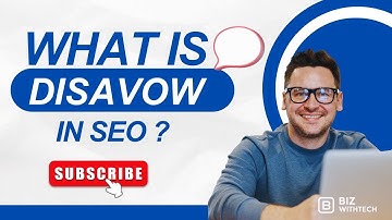 What Is Disavow in SEO? | How to Remove Toxic Backlinks & Protect Your Rankings