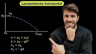 Tiro Parabólico Horizontal Ejercicios Resueltos y Explicados al detalle | Física 1 bachillerato