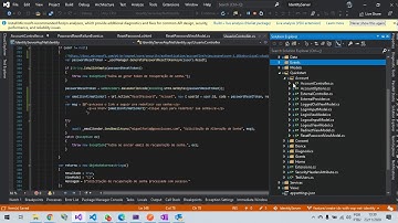 Criando Endpoint Para Redefinição de Senha Utilizando AspNet Identity - Parte 01