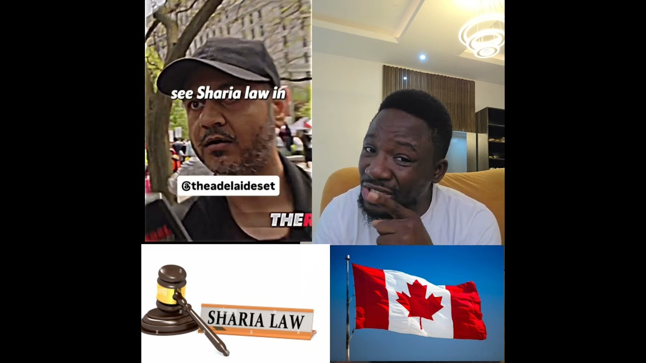 Muslims wants sharia law in canada