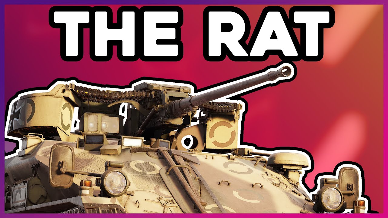 The Rodent Of War Thunder │Wiesel 1A4 and Begleitpanzer 57