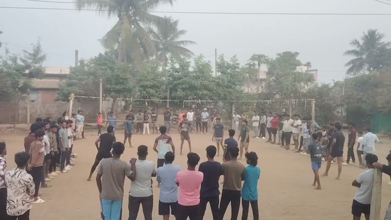 MACHA & HARI & vs BHARATH & CHIRU 💥💫 MATCH  1set💥