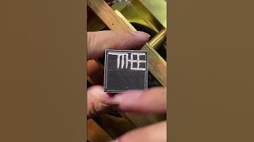 The art of Chinese seal engraving#sculpture #art