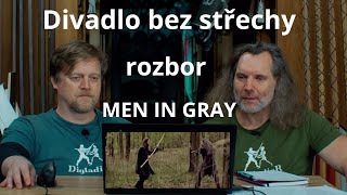 MEN IN GRAY - recenze šermu a boje z krátkého filmu od @divadlobezstrechy5559