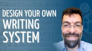 How to design your own writing system - Enoch Stokes | PG 2024