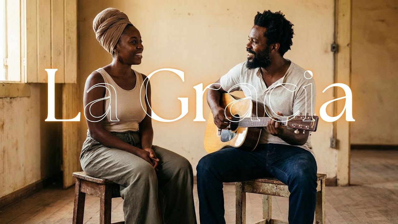 La Gracia - En Blues Gospel Groove Un Louvor que Toca el Espíritu, Enciende tu Fe y Te Acerca a Dios