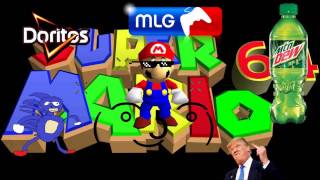 Super mario 64 slide theme very loud earrape