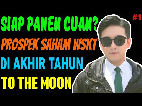 BERBURU CUAN MULTIBAGGER!! PROSPEK SEKTOR INFRASTRUKTUR DI AKHIR 2023 BERSAMA SAHAM WSKT #1