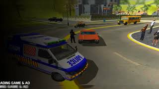 Police Ambulance Van Driving - 911 Rescue Emergency Simulator - Android GamePlay #1 screenshot 4
