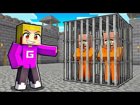 Villager Gevangenis Openen In Minecraft! (Survival)