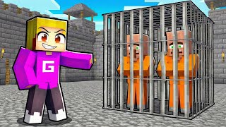 Villager Gevangenis Openen In Minecraft! (Survival)