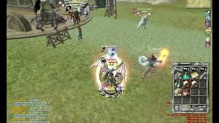 Archlord pvp sorc vs knight