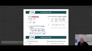 2-3 Video Review Exit Ticket