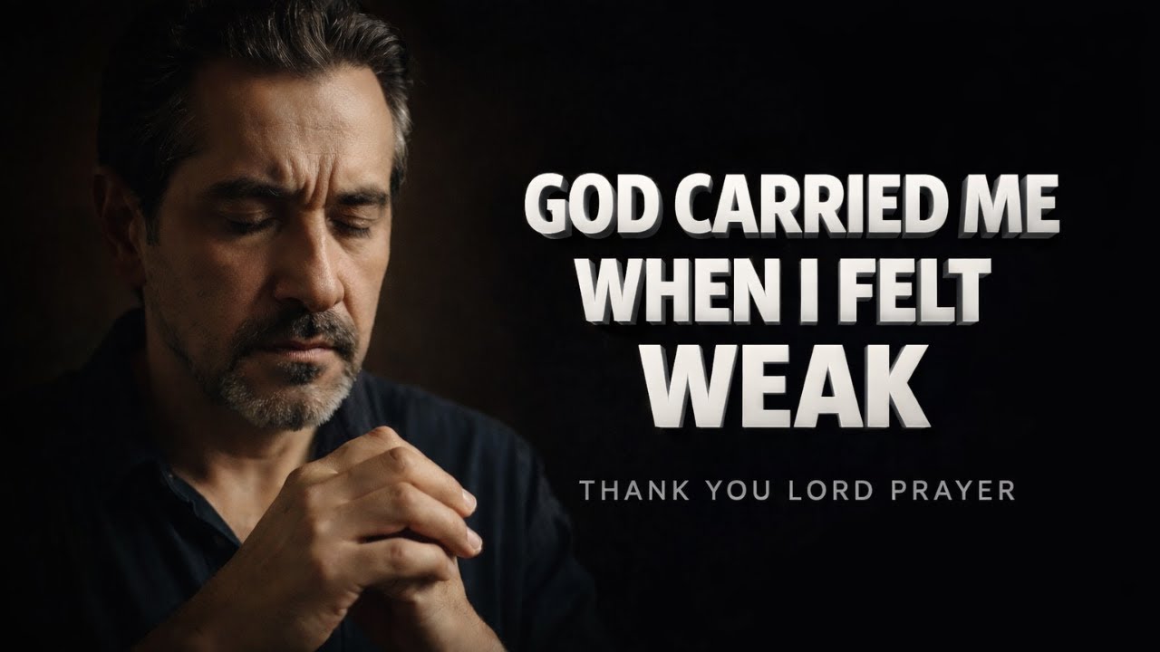 Благодарю Тебя, Господи, за то, что Ты поддержал меня, когда моя вера ослабела | Сильная молитва ...