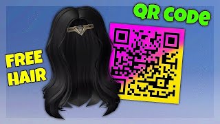 QR CODE FREE HAIR ROBLOX