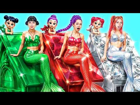 Emerald, ruby, diamond and sapphire Huntrix Girls on a plane! | KPop Demon Hunters IRL