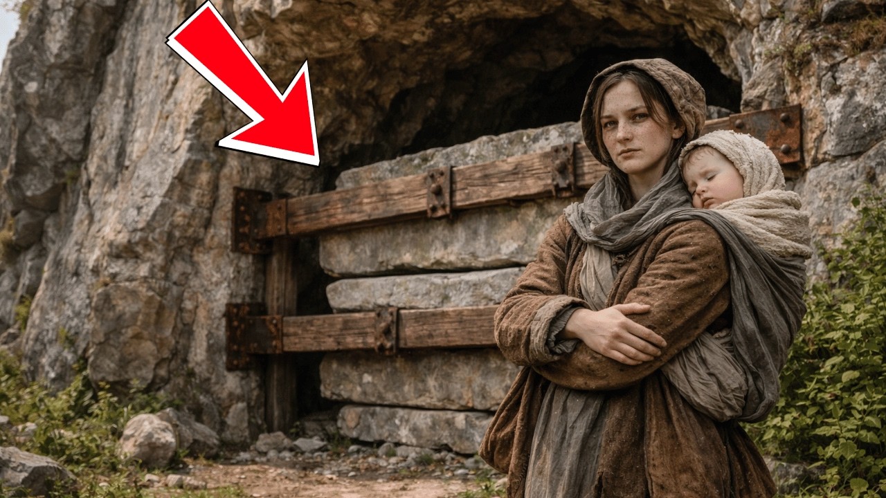 When She Inherited a Sealed Cave, They Said Her Baby Wouldn’t Last the Winter — They Were Wrong