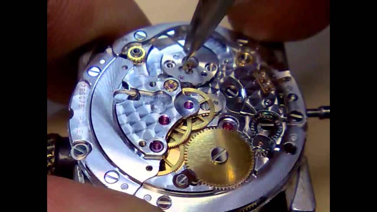 Rolex Watch Repair - Part 1 - YouTube