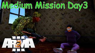 ~🔴LIVE~ [Arma 3 Mission] : Medium Mission Day3