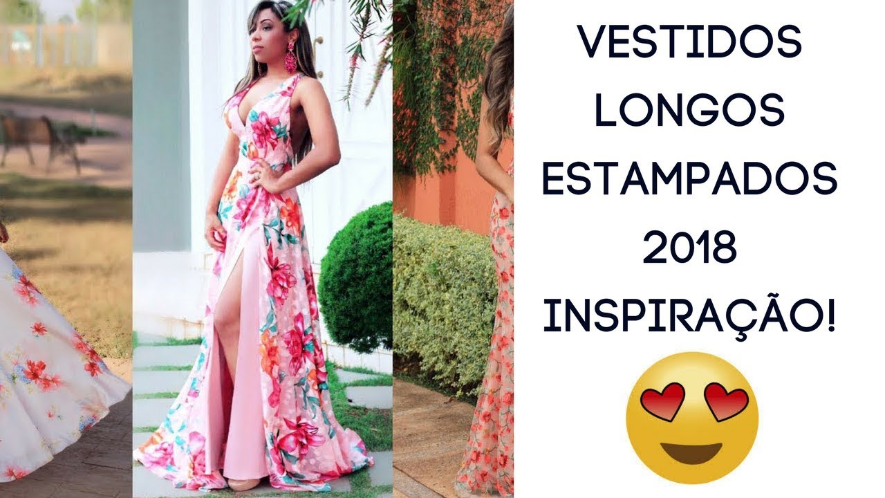 vestidos modelo 2018