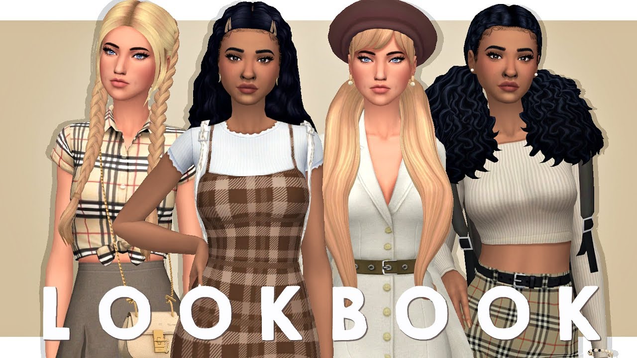 Sims 4 Lookbook