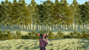 Hunting Deer Gameplay   Construct 3 game - Link in description #construct3 #indiegamedev #indiegame