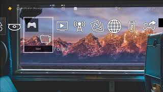 Epic Train Ride PS4 Dynamic theme