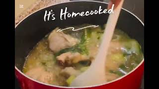 It's Homecooked - Easy Chicken Tinola Recipe for Beginners | Filipino Home Cooking