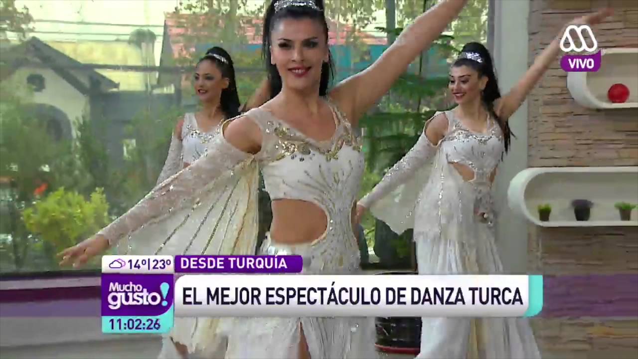 El fuego de Anatolia - Mucho Gusto 2016