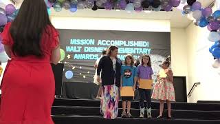 2021 2022~Walt Disney Elementary, Alvin, Texas 3rd Grade Award Ceremony