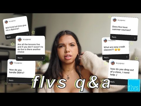 Online School Q&A | FLVS (most asked questions)