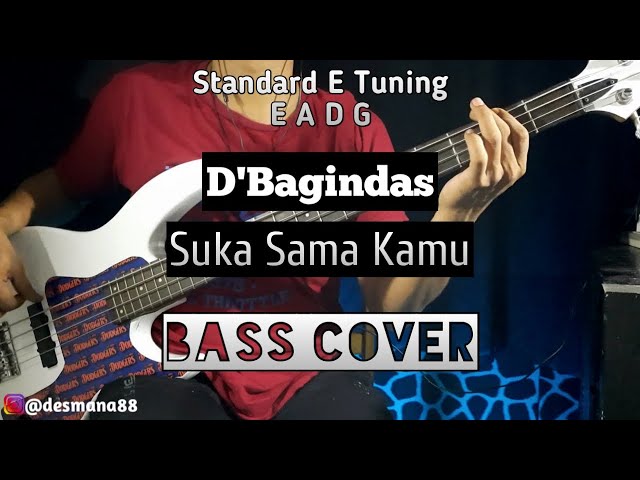 Bass COVER || Suka Sama Kamu - D'Bagindas class=