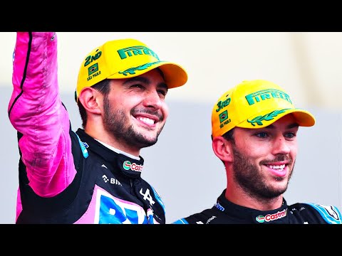 FORMULE 1 - Alpine booste ses finances grâce au double podium du GP du Brésil