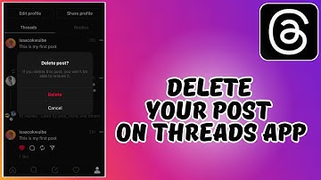How to Delete Post On Threads