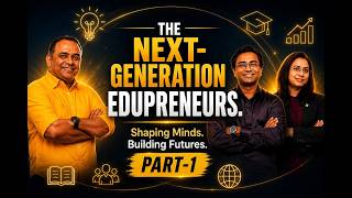Download Lagu The next Generation Edupreneurs | Part -- 1 Ft. Subir Mandal & Sarika Meelu #outofsyllabus #scubus Download Lagu The next Generation Edupreneurs | Part -- 1 Ft. Subir Mandal & Sarika Meelu #outofsyllabus #scubus
