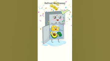 Defrost the freezer Dop2 level 369 solution #shorts #gaming #dop2
