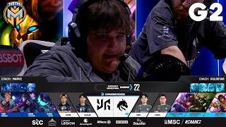 TS vs YG | Game 2 | MSC at EWC 2026 | GRAND FINALS screenshot 1