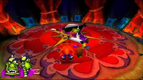 IAS5 Round 2 - Ratchet5 vs Vanizsan - Crash 2 race to get 15 gems - Part 3/3