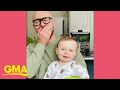 Baby says ‘mama’ in the most hilariously demonic way | GMA