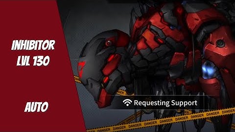 Counter:Side Global - Inhibitor Lvl 130 Auto (100% Clear)