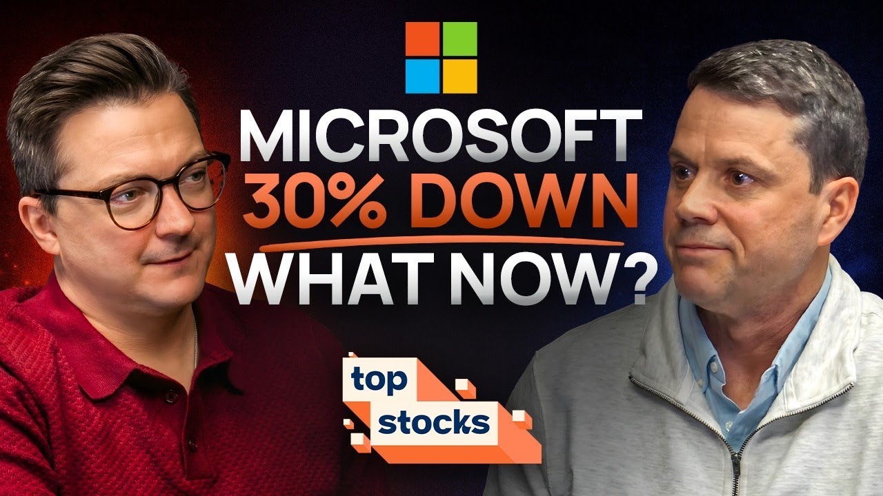 Microsoft at -30%: Buy The Dip Now or a Big Mistake?