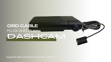 Truck Dash Camera with OBD for Fleet Safety! | KOCCH