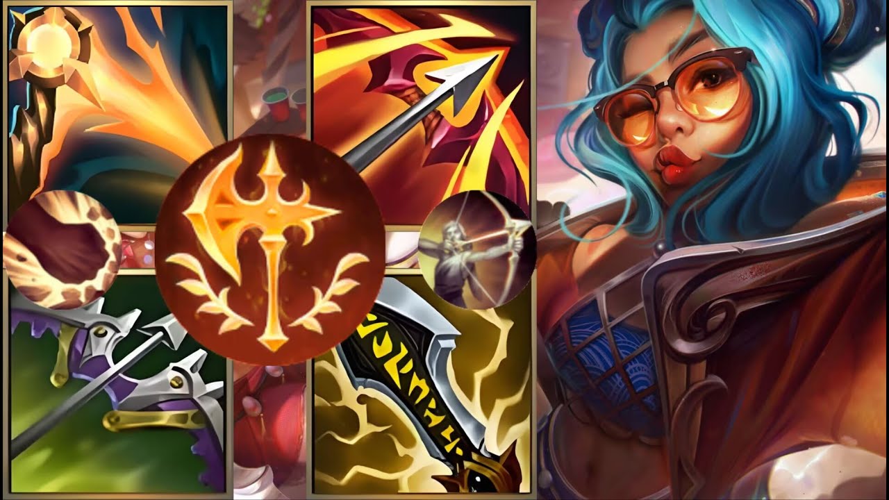 【LOL 手遊榜單大神】國服澤麗絕活哥（Wild Rift Zeri）出裝符文搭配推薦，教你新賽季上分技巧對線細節