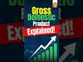 Gross Domestic Product Explained | UPSC Current Affairs | UPSC Mains 2025 | UPSC CSE 2026 | India
