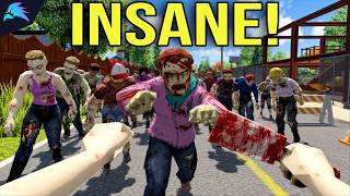 1st Person Project Zomboid Is Here!