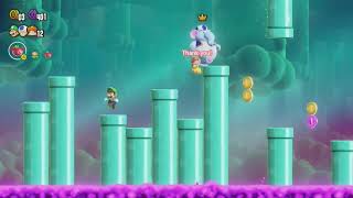Lets Play Super Mario Bros Wonder Part 1-2: Poison and Silhouettes